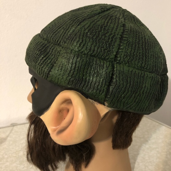 Halloween Costume Burglar Disguise Rubber Mask Adult 2001 Robber Heist - Picture 5 of 7